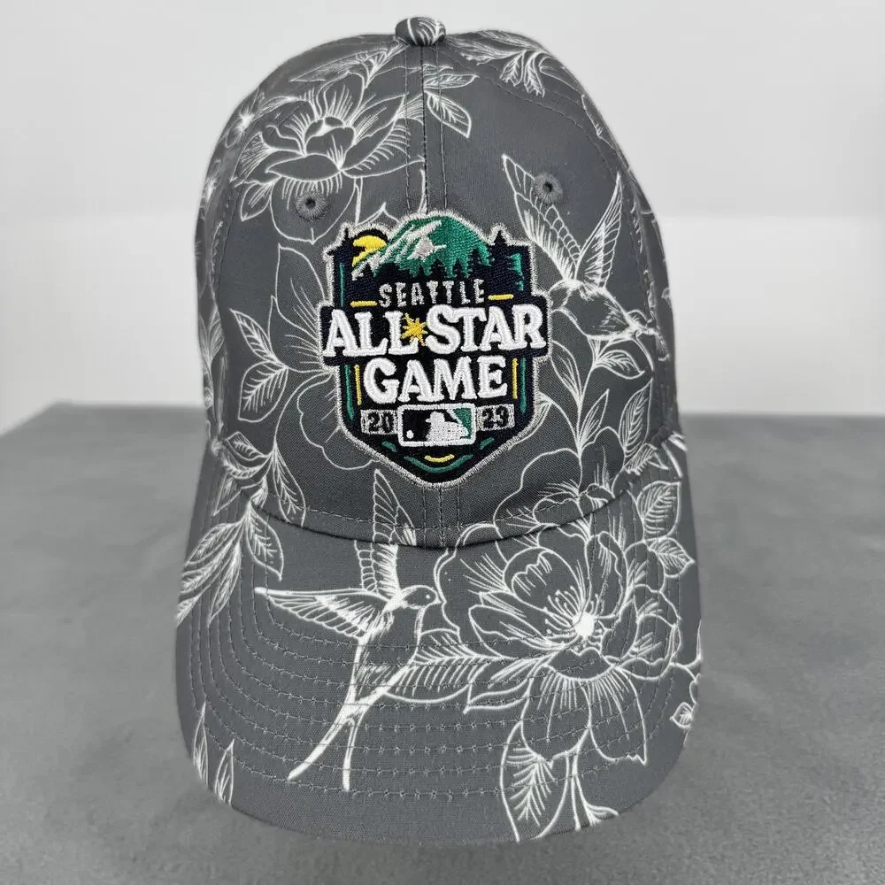 New Era Seattle All-Star Game 2023 Hat Cap Floral Hummingbird Womens MLB 9TWENTY
